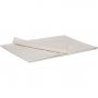BETTSCHUTZEINLAGE Gummi 90x120 cm creme