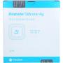 BIATAIN Silicone Ag Schaumverband 12,5x12,5 cm