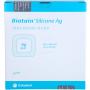 BIATAIN Silicone Ag Schaumverband 12,5x12,5 cm