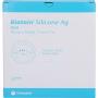 BIATAIN Silicone Ag Schaumverband Ferse 18x18 cm