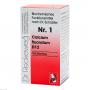 BIOCHEMIE 1 Calcium fluoratum D 12 Tabletten