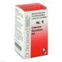 BIOCHEMIE 1 Calcium fluoratum D 6 Tabletten