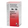 BIOCHEMIE 10 Natrium sulfuricum D 6 Tabletten