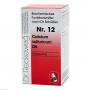 BIOCHEMIE 12 Calcium sulfuricum D 6 Tabletten