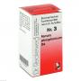 BIOCHEMIE 3 Ferrum phosphoricum D 6 Tabletten