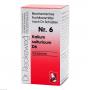 BIOCHEMIE 6 Kalium sulfuricum D 6 Tabletten