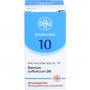 BIOCHEMIE DHU 10 Natrium sulfuricum D 6 Globuli