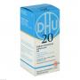 BIOCHEMIE DHU 20 Kalium alum.sulfur.D 6 Tabletten