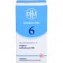 BIOCHEMIE DHU 6 Kalium sulfuricum D 6 Tabletten