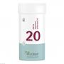 BIOCHEMIE Pflüger 20 Kalium alumin.sulfur.D 6 Tab.