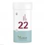 BIOCHEMIE Pflüger 22 Calcium carbonicum D 6 Tabl.
