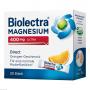BIOLECTRA Magnesium 400 mg ultra Direct Orange