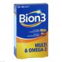 BION3 Multi+Omega-3 Kombipackung 30 Tabl.+30 Kaps.