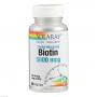 BIOTIN 5000 μg Solaray Kapseln
