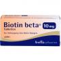 BIOTIN BETA 10 mg Tabletten