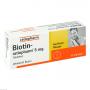 BIOTIN-RATIOPHARM 5 mg Tabletten