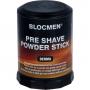 BLOCMEN Derma Pre Shave Powder Stick New