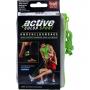 BORT ActiveColor Sport Knöchelbandage M schw./grün