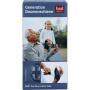 BORT Generation Daumenschiene links S blau