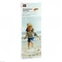 BORT StabiloGen Eco Knieb.Silikonring Kinder blau