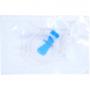 BUTTERFLY Infusionszubehör 23 G blau