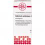 CADMIUM SULFURICUM D 6 Globuli