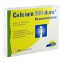 CALCIUM 500 dura Brausetabletten