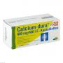 CALCIUM DURA Vit D3 600 mg/400 I.E. Kautabletten