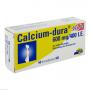 CALCIUM DURA Vit D3 600 mg/400 I.E. Kautabletten