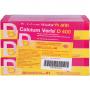 CALCIUM VERLA D 400 Brausetabletten