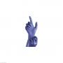 CARE PROTECT U.Hands.Nitril unster.puderfrei M