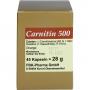 CARNITIN 500 Kapseln