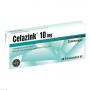 CEFAZINK 10 mg Filmtabletten
