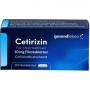 CETIRIZIN Fair-Med Healthcare 10 mg Filmtabl./Gehe