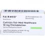 CETIRIZIN Fair-Med Healthcare 10 mg Filmtabletten