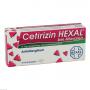 CETIRIZIN HEXAL Filmtabletten bei Allergien