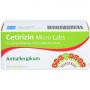 CETIRIZIN Micro Labs 10 mg Filmtabletten