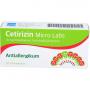 CETIRIZIN Micro Labs 10 mg Filmtabletten
