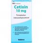 CETIXIN 10 mg Filmtabletten