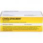 CHOLSPASMIN Artischocke überzogene Tabletten