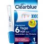 CLEARBLUE Schwangerschaftst.6 Tage vor 2 Hormone