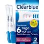 CLEARBLUE Schwangerschaftst.6 Tage vor 2 Hormone CLEARBLUE Schwangerschaftst.6 Tage vor 2 Hormone