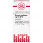 CUPRUM OXYDATUM nigrum C 15 Globuli Ind.Fert.