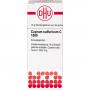 CUPRUM SULFURICUM C 1000 Globuli Ind.Fert.