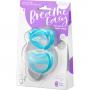 CURAPROX Schnuller 7-18 Monate Gr.1 7-10 kg blau