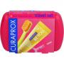 CURAPROX Travel-Set rot