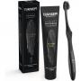 CURASEPT LUXURY WHITENING BLACK Zahnpasta+Zahnbü.