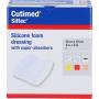 CUTIMED Siltec Schaumverb.10x10 cm nicht haftend