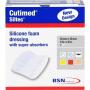 CUTIMED Siltec Schaumverb.10x10 cm sanft haftend