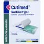 CUTIMED Sorbact Gel Kompressen 7,5x7,5 cm